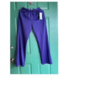 ASICS XS ladies purple joggers new